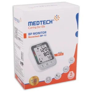 Medtech Automatic Digital BP Machine Blood Pressure Monitor BP12
