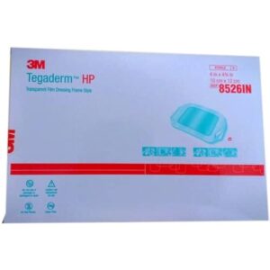 Tegaderm 8526 IN Transparent Film Dressing Frame Style 10 cm x 12 cm (pack of 8) Health & Personal Care...