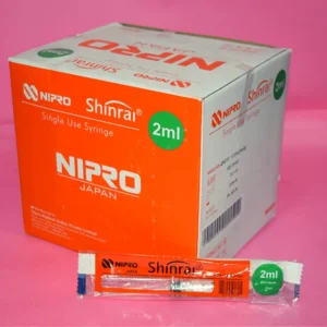 Nipro Shinrai 2ml 24g Pack of 100