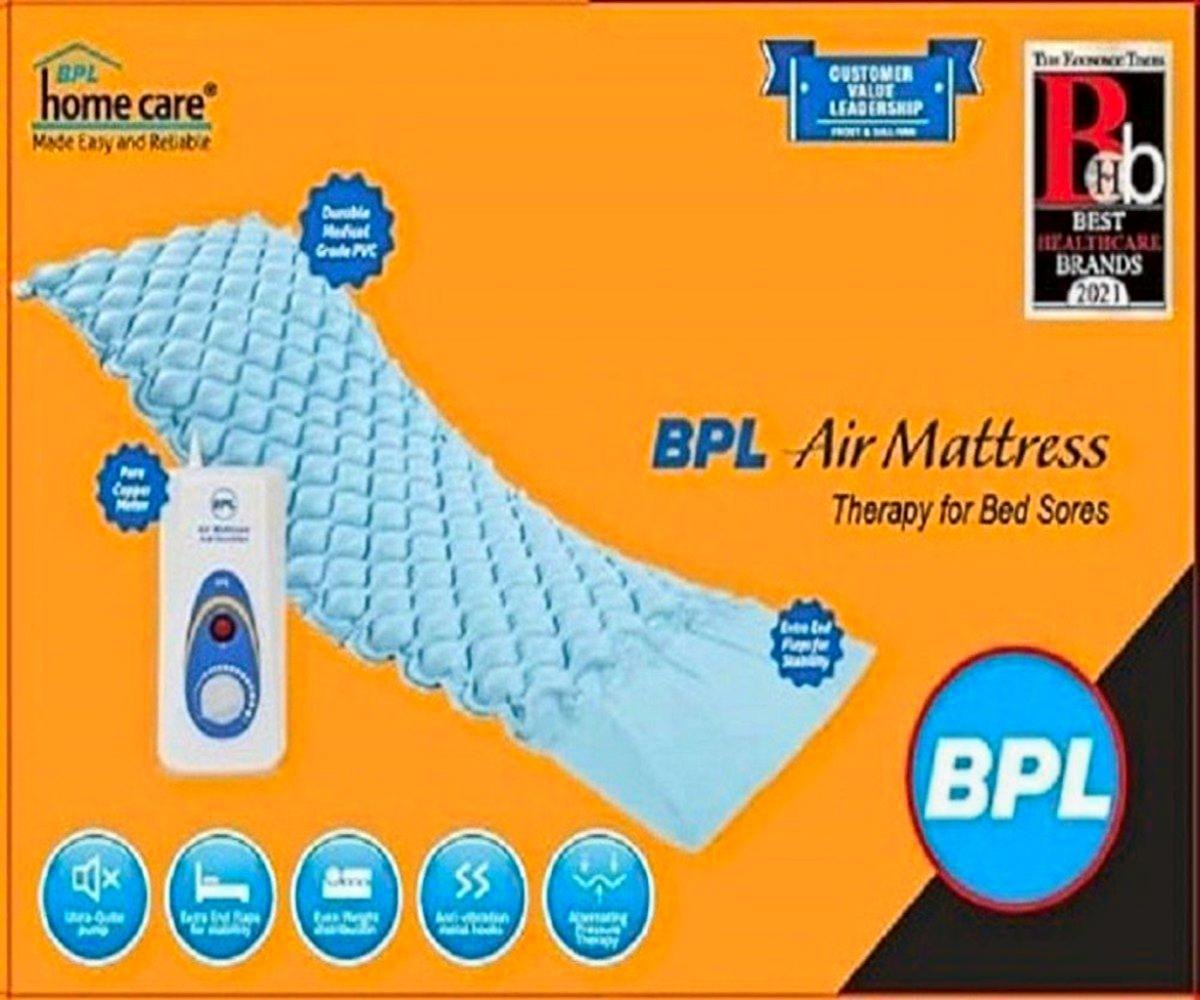 BPL AIR Mattress with Pump Therapy for Bed Sores