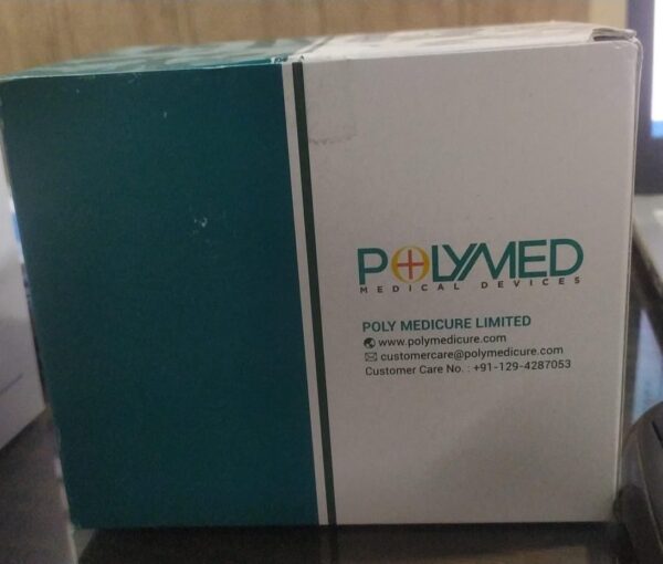 Buy Polygrip Huber Infusion Set with Y-Site Online | Polymed