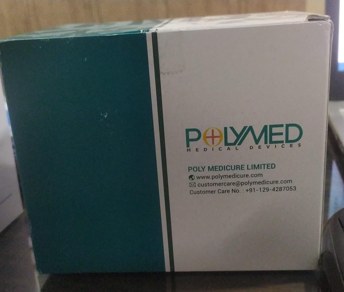 Buy Polygrip Huber Infusion Set with Y-Site Online | Polymed