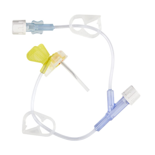 Buy Polygrip Huber Infusion Set with Y-Site Online | Polymed - Image 2