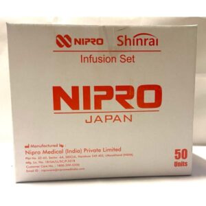 Nipro Shinrai Syringe with Needle 10ml - 21g pack of 50