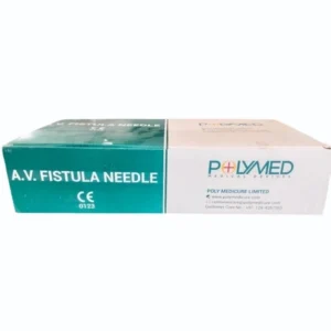 Polymed A.V. Fistula Needles 16G - 2 Needle Pack