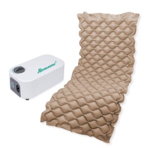Romsons Anti-Decubitus Air Pump and Bubble Mattress for Prevention of Nosor Bed Sore and Pressure Sores