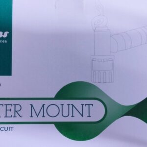 Catheter Mount with Flip Tap | Flexible, Sterile Airway Connector for Safe Ventilator Support