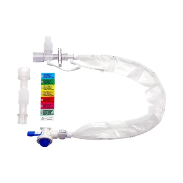 Closed Suction Catheter FG-14 | Sterile, In-Line Suction System for Ventilated Patients - Image 2