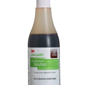 3M Avagard PVP 7.5% Surgical Scrub 500ml | Antiseptic Hand & Skin Cleanser for Pre-Surgical Use