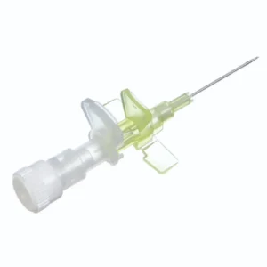 Polymed Polyneo Adva IV Cannula with Small Wings 24G | Sterile, Pediatric-Friendly IV Access Device for Safe & Smooth Infusion