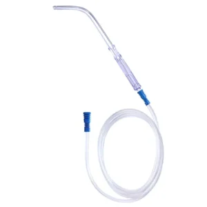 Polymed Polysuction Yankauer Suction Set | Sterile Surgical Suction Device for Effective Fluid Evacuation