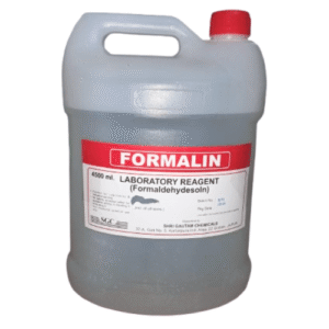 Formalin Formaldehyde Liquid – 4.5 Ltr | High-Purity Solution for Laboratory, Medical & Industrial Use