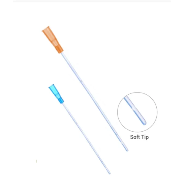 Polymed Nelaton Catheter – Nelcath | Sterile, Disposable Urinary Catheter for Short-Term Bladder Drainage