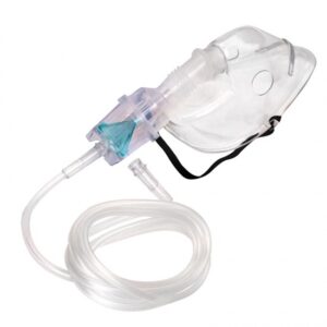 Polymed Nebulizer Mask | Soft, Medical-Grade Oxygen Mask for Effective Aerosol Therapy