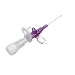 Polymed Neonovo IV Cannula 26G with Small Wings | Sterile Micro IV Cannula for Neonatal & Pediatric Use