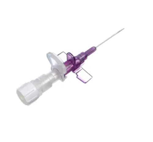 Polymed Neonovo IV Cannula 26G with Small Wings | Sterile Micro IV Cannula for Neonatal & Pediatric Use