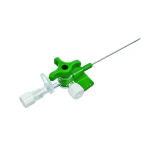 Polymed Polycath IV Cannula with 3-Way Stopcock | Sterile, Multi-Port IV Access for Safe & Controlled Infusion Therapy