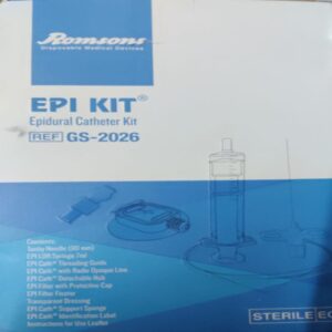 Intra Cath G-20 1S | Sterile Intravenous Cannula for Medical Use