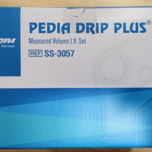 PEDIA DRIP PLUS | Pediatric IV Infusion Set – Single Unit