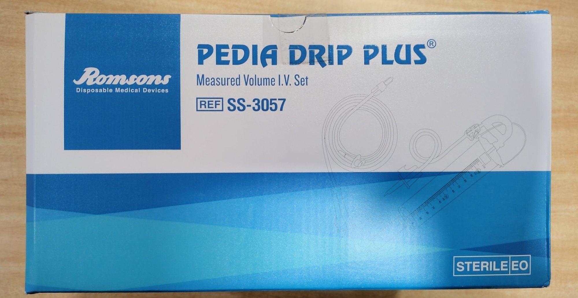 PEDIA DRIP PLUS | Pediatric IV Infusion Set – Single Unit