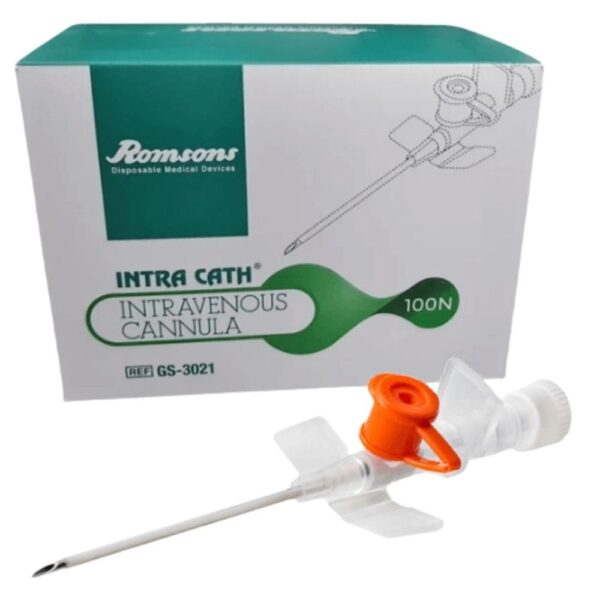 Intra Cath G-20 1S | Sterile Intravenous Cannula for Medical Use