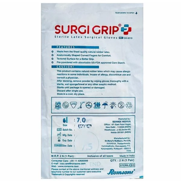 SURGI-GRIP PLUS 7.0 | Premium Elastic Tubular Compression Bandage - Image 2