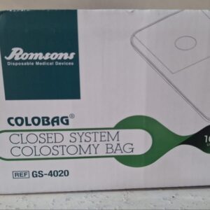 Colo Bag 25x14cm | Ostomy/Colostomy Bag for Secure & Hygienic Waste Management