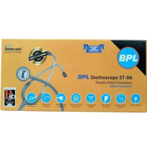 BPL ST-01 Stethoscope | Lightweight, High-Acoustic Precision Stethoscope for Medical Professionals