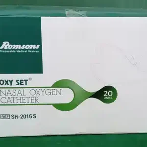 Oxy Set (Adult) 1S | Oxygen Delivery Set for Adult Patients