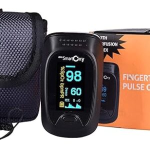 BPL Fingertip Pulse Oximeter | Accurate SpO₂, Pulse Rate & Perfusion Index Monitor for Home & Clinical Use