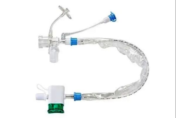 Close Suck Cath FG-14 | Closed Suction Catheter for Safe & Hygienic Airway Management - Image 2