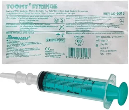Toomy Syringe 60ml