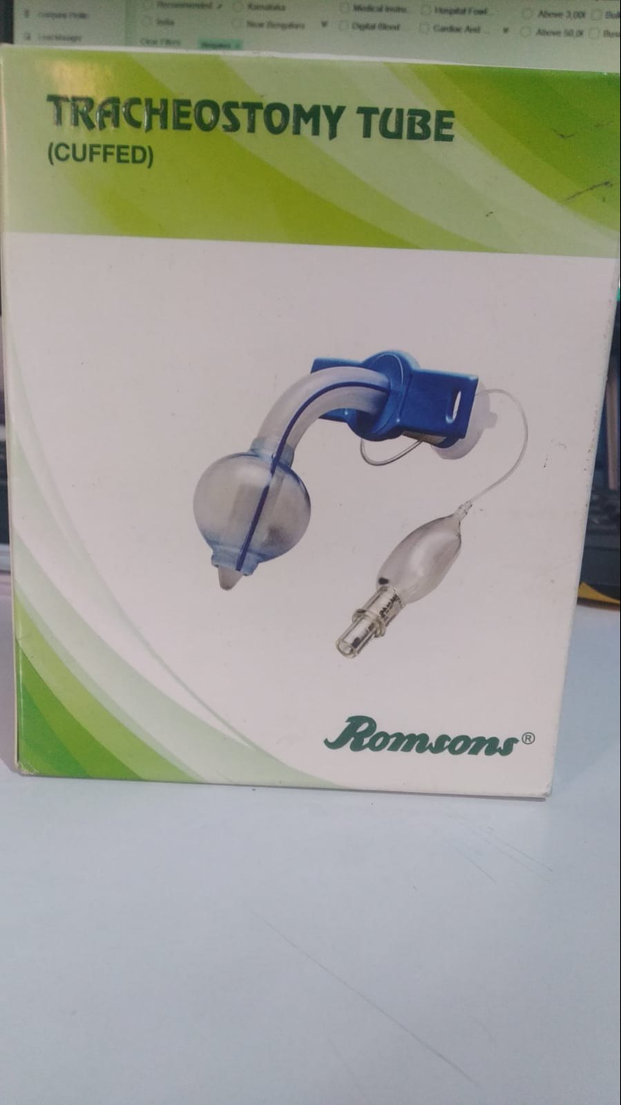 Tracheostomy Tube (C) FG-20, 5M